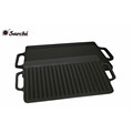 Pre-seasoned Cast Iron Griddle with LFGB & SGS